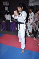 Neetu Chandra get Taekwondo Second Dan Black Belt at The Taekwondo Challenge 2012 in Once More Studio, Opp. World Gym, Goregaon on 30th Sept 2012,1 (134).JPG